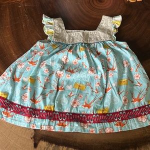 Matilda Jane cotton dress
